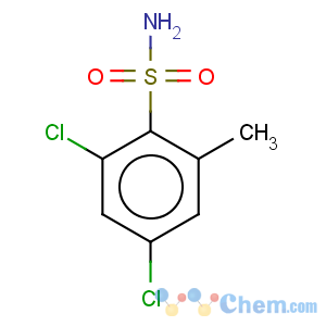CAS No:568577-80-0 2,4-Dichloro-6-methylbenzenesulfonamide