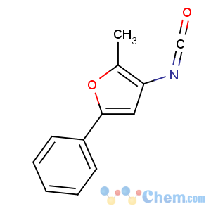 CAS No:568577-82-2 3-isocyanato-2-methyl-5-phenylfuran