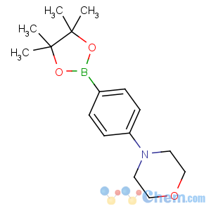 CAS No:568577-88-8 4-[4-(4,4,5,5-tetramethyl-1,3,2-dioxaborolan-2-yl)phenyl]morpholine