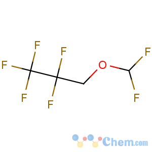 CAS No:56860-81-2 3-(difluoromethoxy)-1,1,1,2,2-pentafluoropropane