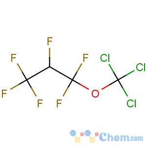 CAS No:56860-83-4 Propane,1,1,1,2,3,3-hexafluoro-3-(trichloromethoxy)-
