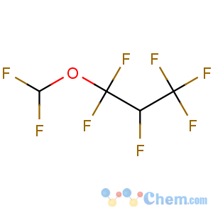 CAS No:56860-85-6 Propane,1-(difluoromethoxy)-1,1,2,3,3,3-hexafluoro-