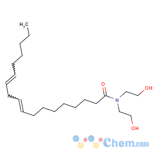 CAS No:56863-02-6 (9E,12E)-N,N-bis(2-hydroxyethyl)octadeca-9,12-dienamide