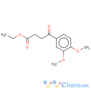 CAS No:56872-60-7 Benzenebutanoic acid,3,4-dimethoxy-g-oxo-,ethyl ester