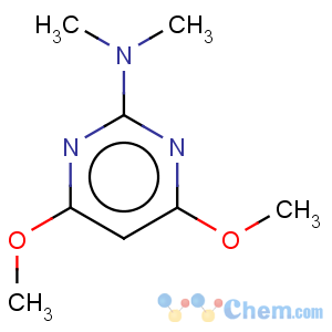 CAS No:56873-65-5 2-Dimethylamino-4,6-dimethoxypyrimidine