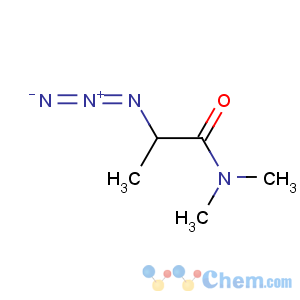 CAS No:56875-23-1 2-Azido-N,N-dimethylpropionamide