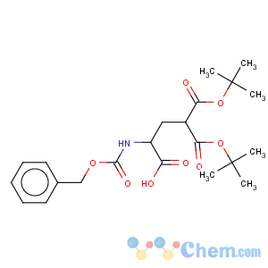 CAS No:56877-43-1 1,1,3-Propanetricarboxylicacid, 3-[[(phenylmethoxy)carbonyl]amino]-, 1,1-bis(1,1-dimethylethyl) ester