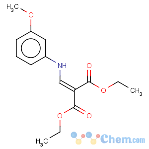 CAS No:56881-19-7 2-[(3-methoxyphenylamino)-methylene]malonic acid diethyl ester