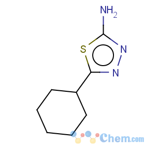 CAS No:56882-77-0 5-cyclohexyl-1,3,4-thiadiazol-2-amine