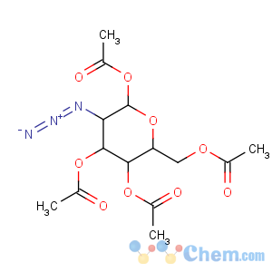 CAS No:56883-33-1 [(2R,3S,4R,5R,6R)-3,4,6-triacetyloxy-5-azidooxan-2-yl]methyl acetate