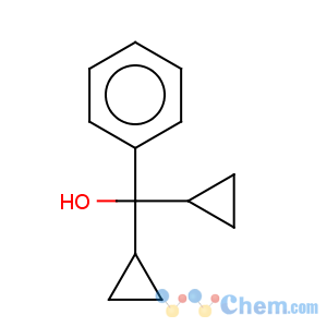 CAS No:5689-19-0 Benzenemethanol, a,a-dicyclopropyl-