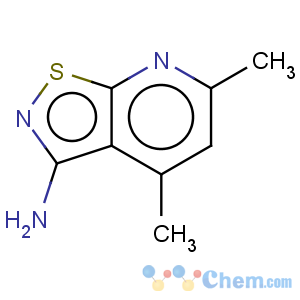 CAS No:56891-66-8 4,6-dimethylisothiazolo[5,4-b]pyridin-3-amine