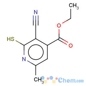 CAS No:56891-69-1 Ethyl 3-cyano-2-mercapto-6-methylisonicotinate