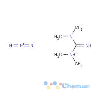 CAS No:56899-56-0 N,N,N',N'-TETRAMETHYLGUANIDINIUM AZIDE