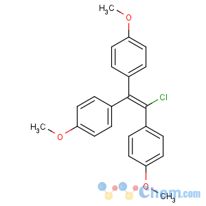 CAS No:569-57-3 1-[1-chloro-2,2-bis(4-methoxyphenyl)ethenyl]-4-methoxybenzene