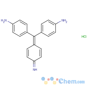 CAS No:569-61-9 4-[(4-aminophenyl)-(4-iminocyclohexa-2,<br />5-dien-1-ylidene)methyl]aniline