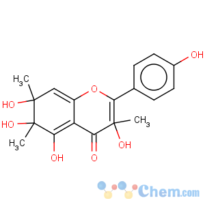 CAS No:569-80-2 5-hydroxy-2-(4-hydroxyphenyl)-3,6,7-trimethoxy-chromen-4-one