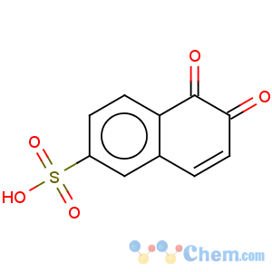 CAS No:5690-17-5 5,6-dihydro-5,6-dioxo-2-naphthalenesulfonic acid
