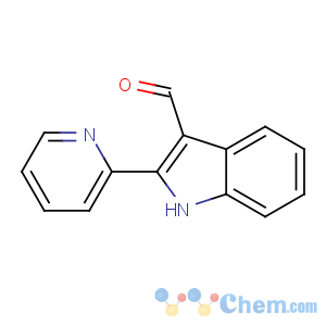 CAS No:5691-08-7 2-pyridin-2-yl-1H-indole-3-carbaldehyde