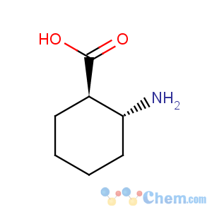 CAS No:5691-19-0 Cyclohexanecarboxylicacid, 2-amino-, (1R,2R)-rel-