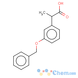 CAS No:56911-49-0 2-(3-Benzyloxyphenyl)propionic acid