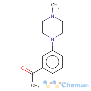 CAS No:56915-80-1 1-[3-(4-methyl-piperazin-1-yl)-phenyl]-ethanone