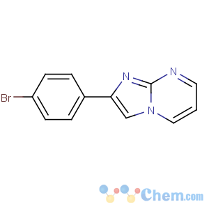 CAS No:56921-85-8 2-(4-bromophenyl)imidazo[1,2-a]pyrimidine