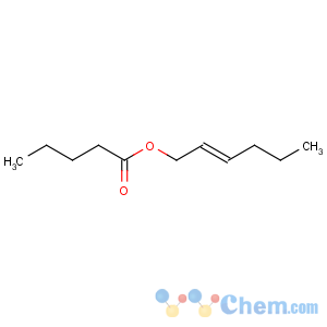 CAS No:56922-74-8 Pentanoic acid,(2E)-2-hexen-1-yl ester