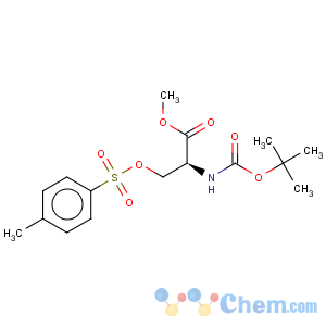 CAS No:56926-94-4 L-Serine,N-[(1,1-dimethylethoxy)carbonyl]-O-[(4-methylphenyl)sulfonyl]-, methyl ester