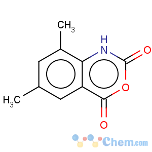 CAS No:56934-87-3 2H-3,1-Benzoxazine-2,4(1H)-dione,6,8-dimethyl-