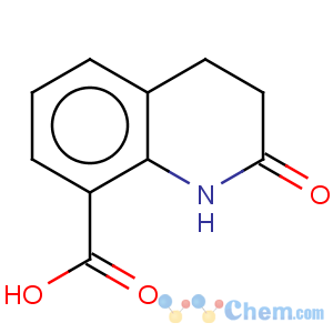 CAS No:569344-28-1 8-Quinolinecarboxylicacid, 1,2,3,4-tetrahydro-2-oxo-