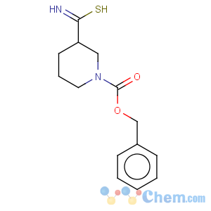CAS No:569348-15-8 benzyl 3-carbamothioylpiperidine-1-carboxylate