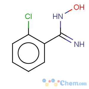 CAS No:56935-60-5 2-chloro-N-hydroxy-benzenecarboximidamide
