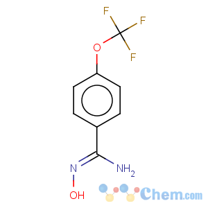 CAS No:56935-71-8 Benzenecarboximidamide,N-hydroxy-4-(trifluoromethoxy)-