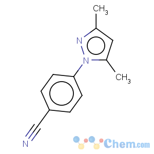 CAS No:56935-79-6 4-(3,5-dimethyl-1H-pyrazol-1-yl)benzonitrile