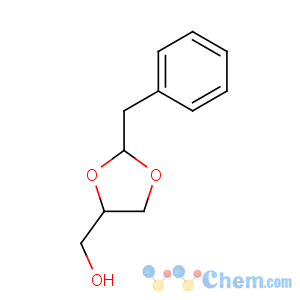 CAS No:5694-72-4 (2-benzyl-1,3-dioxolan-4-yl)methanol