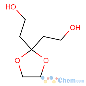 CAS No:5694-95-1 1,3-Dioxolane-2,2-diethanol