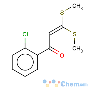 CAS No:56944-67-3 1-(2-Chloro-phenyl)-3,3-bis-methylsulfanyl-propenone