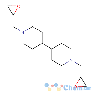 CAS No:5696-17-3 1-(oxiran-2-ylmethyl)-4-[1-(oxiran-2-ylmethyl)piperidin-4-yl]piperidine