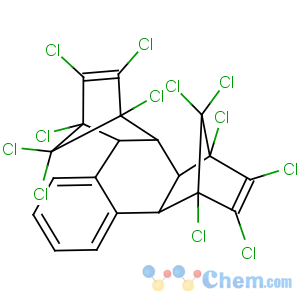 CAS No:5696-92-4 1,4:5,8-Dimethanotriphenylene,1,2,3,4,5,6,7,8,13,13,14,14-dodecachloro-1,4,4a,4b,5,8,8a,12b-octahydro-