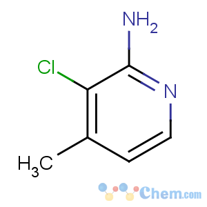 CAS No:56960-76-0 3-chloro-4-methylpyridin-2-amine