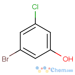 CAS No:56962-04-0 3-bromo-5-chlorophenol