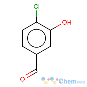 CAS No:56962-12-0 benzaldehyde,  4-chloro-3-hydroxy-