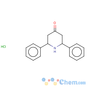 CAS No:56965-71-0 4-Piperidinone,2,6-diphenyl-, hydrochloride (1:1)