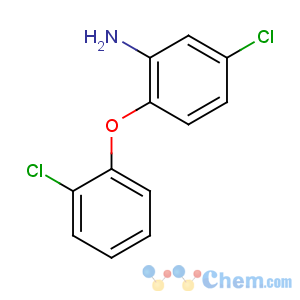 CAS No:56966-48-4 5-chloro-2-(2-chlorophenoxy)aniline