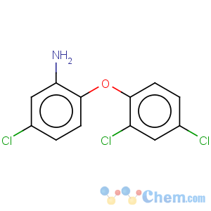 CAS No:56966-52-0 Benzenamine,5-chloro-2-(2,4-dichlorophenoxy)-