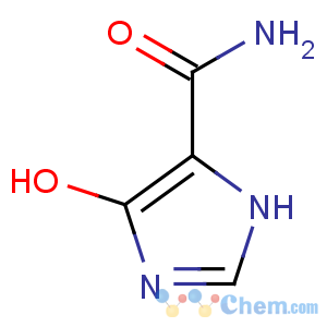 CAS No:56973-26-3 4-hydroxy-1H-imidazole-5-carboxamide