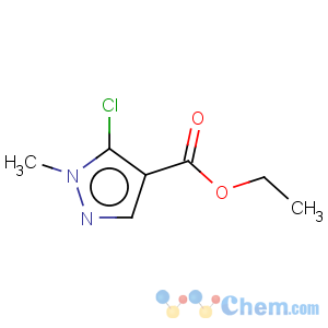 CAS No:56984-32-8 Ethyl 5-chloro-1-methyl-1H-pyrazole-4-carboxylate