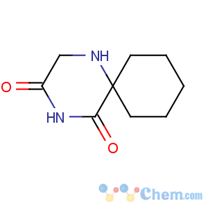 CAS No:5699-91-2 1,4-diazaspiro[5.5]undecane-3,5-dione