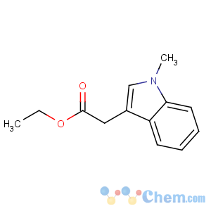 CAS No:56999-62-3 ethyl 2-(1-methylindol-3-yl)acetate